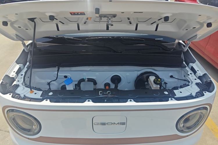 Used Geely Galaxy Panda 2024 Panda Mini 200km Endurance Bear Engine Bay