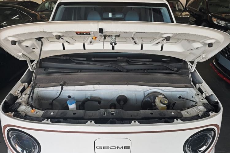 Used Geely Galaxy Panda 2024 Panda Mini 200km Endurance Bear Engine Bay