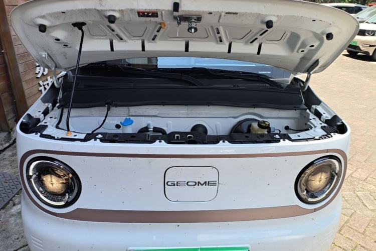 Used Geely Galaxy Panda 2024 Panda Mini 200km Endurance Bear Engine Bay