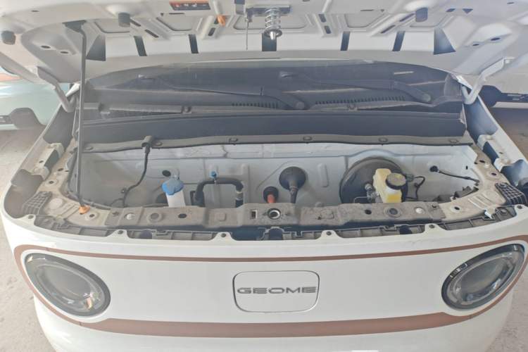 Used Geely Galaxy Panda 2024 Panda Mini 200km Endurance Bear Engine Bay