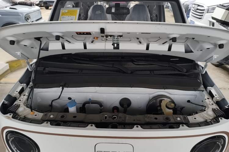Used Geely Galaxy Panda 2024 Panda Mini 200km Endurance Bear Engine Bay