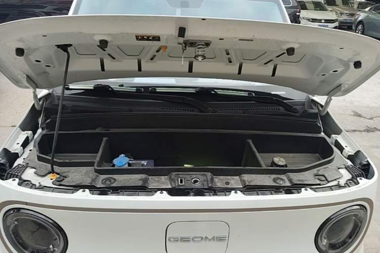 Used Geely Galaxy Panda 2024 Panda Mini 200km Longteng PRO Edition Engine Bay