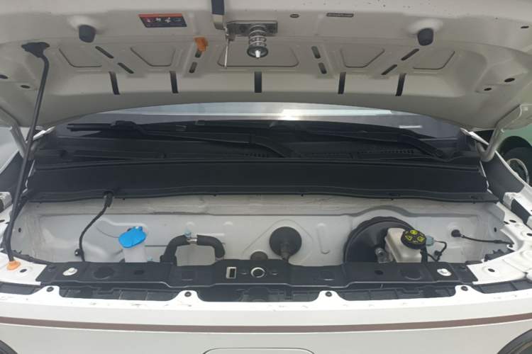Used Geely Galaxy Panda 2024 Panda Mini 200km Endurance Bear Engine Bay