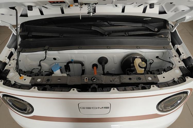 Used Geely Galaxy Panda 2024 Panda Mini 200km Endurance Bear Engine Bay