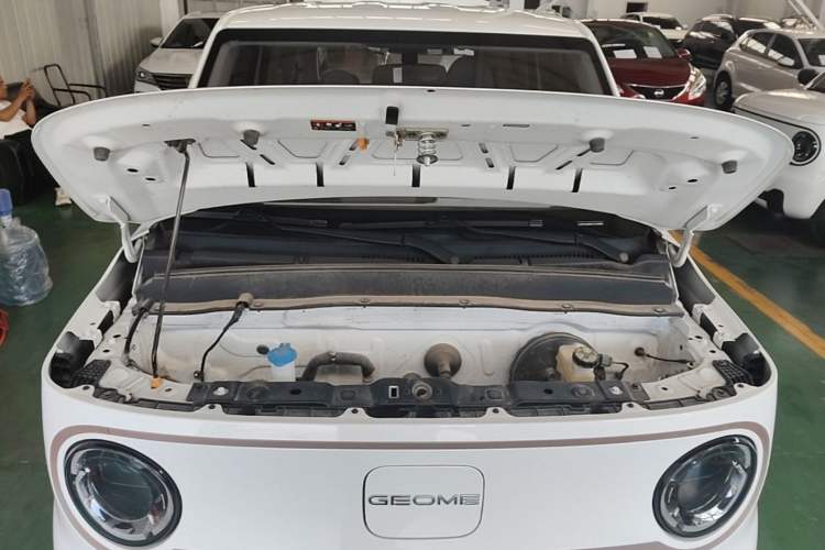 Used Geely Galaxy Panda 2024 Panda Mini 200km Endurance Bear Engine Bay