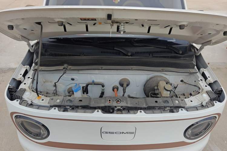 Used Geely Galaxy Panda 2024 Panda Mini 200km Endurance Bear Engine Bay
