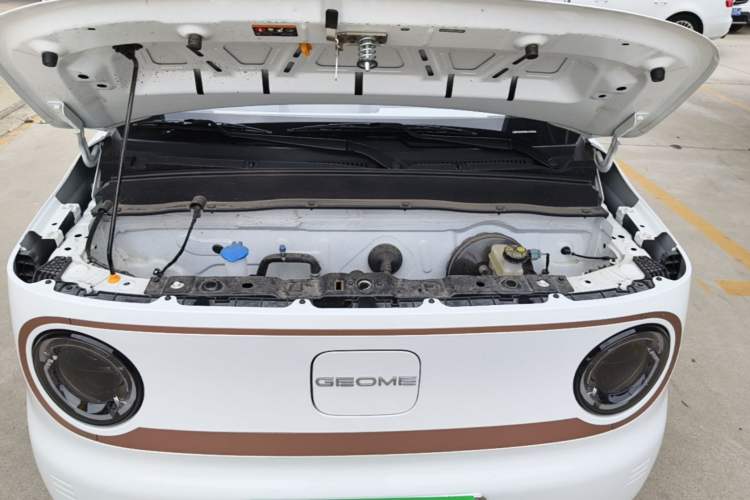 Used Geely Galaxy Panda 2024 Panda Mini 200km Endurance Bear Engine Bay