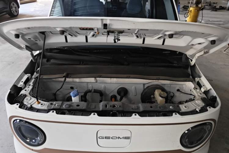 Used Geely Galaxy Panda 2024 Panda Mini 200km Endurance Bear Engine Bay