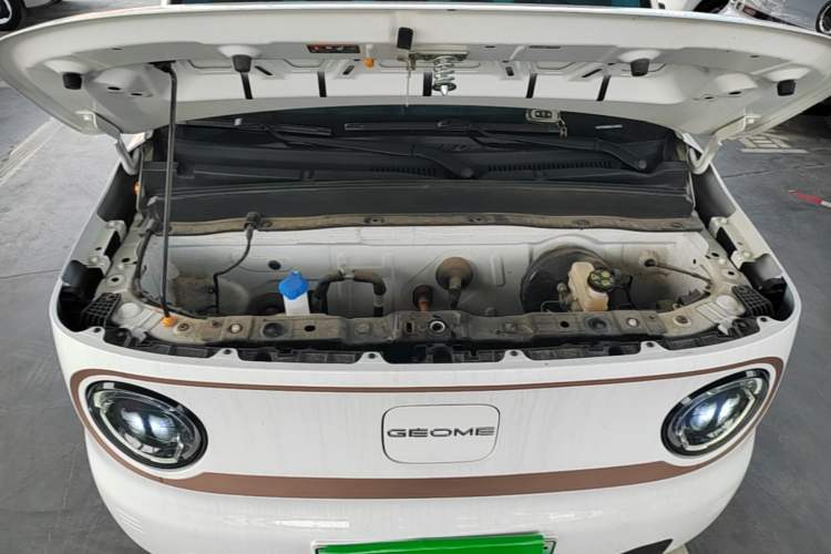 Used Geely Galaxy Panda 2024 Panda Mini 200km Endurance Bear Engine Bay