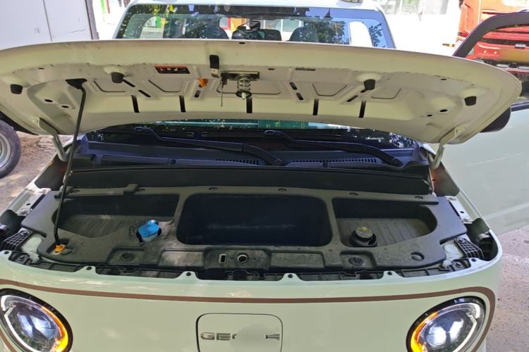Used Geely Galaxy Panda 2024 Panda Mini 200km Endurance Bear Engine Bay