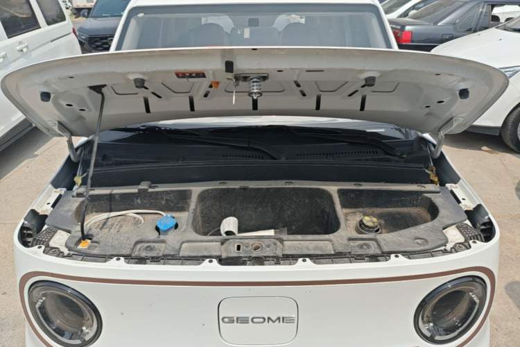 Used Geely Galaxy Panda 2024 Panda Mini 200km Endurance Bear Engine Bay