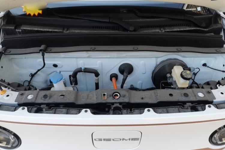 Used Geely Galaxy Panda 2024 Panda Mini 200km Endurance Bear Engine Bay