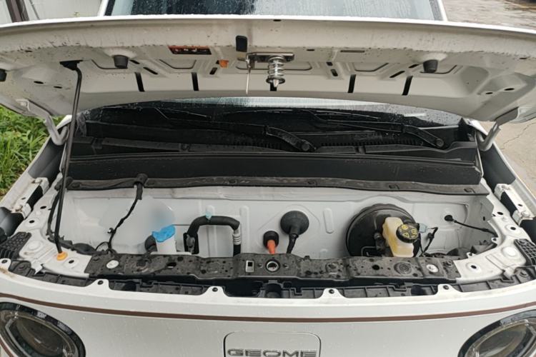 Used Geely Galaxy Panda 2024 Panda Mini 200km Longteng PRO Edition Engine Bay