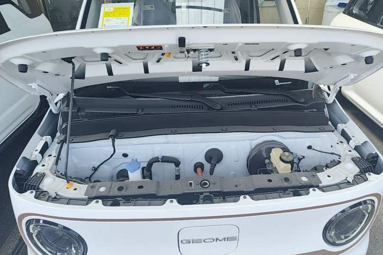 Used Geely Galaxy Panda 2024 Panda Mini 200km Endurance Bear Engine Bay