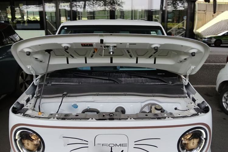 Used Geely Galaxy Panda 2024 Panda Mini 200km Longteng PRO Edition Engine Bay