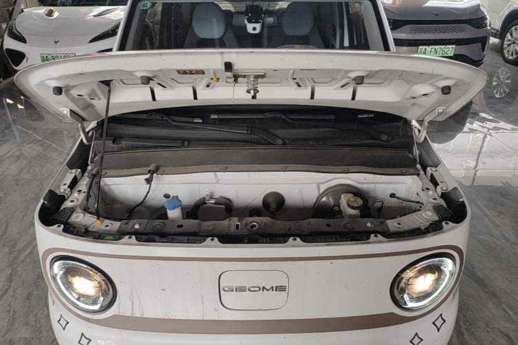 Used Geely Galaxy Panda 2024 Panda Mini 200km Endurance Bear Engine Bay