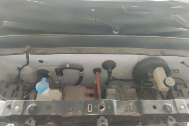 Used Geely Galaxy Panda 2024 Panda Mini 200km Endurance Bear Engine Bay