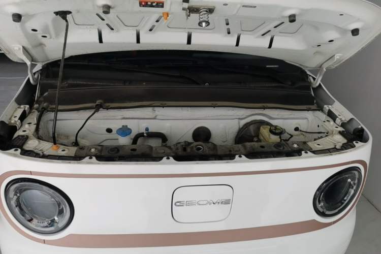 Used Geely Galaxy Panda 2024 Panda Mini 200km Endurance Bear Engine Bay