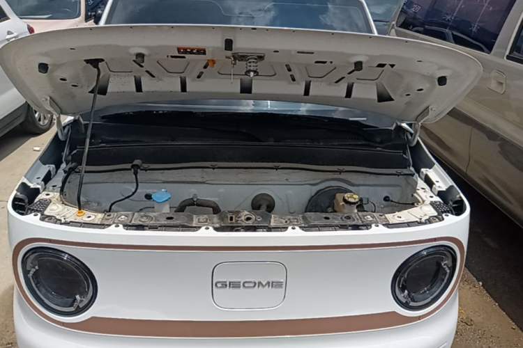 Used Geely Galaxy Panda 2024 Panda Mini 200km Longteng PRO Edition Engine Bay