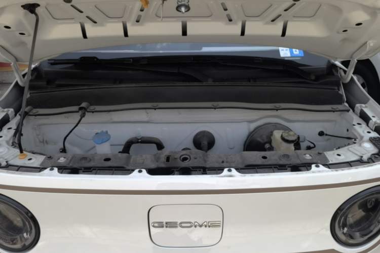 Used Geely Galaxy Panda 2024 Panda Mini 200km Endurance Bear Engine Bay