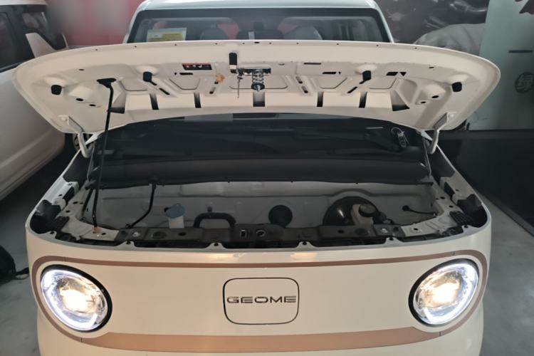Used Geely Galaxy Panda 2024 Panda Mini 200km Endurance Bear Engine Bay