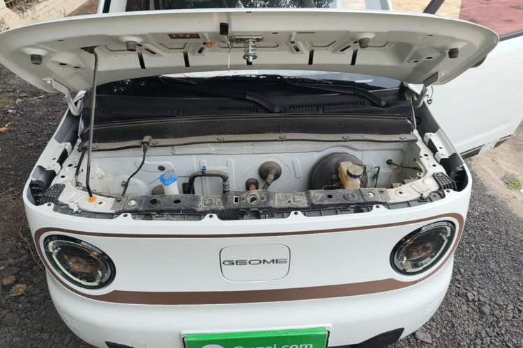 Used Geely Galaxy Panda 2024 Panda Mini 200km Endurance Bear Engine Bay