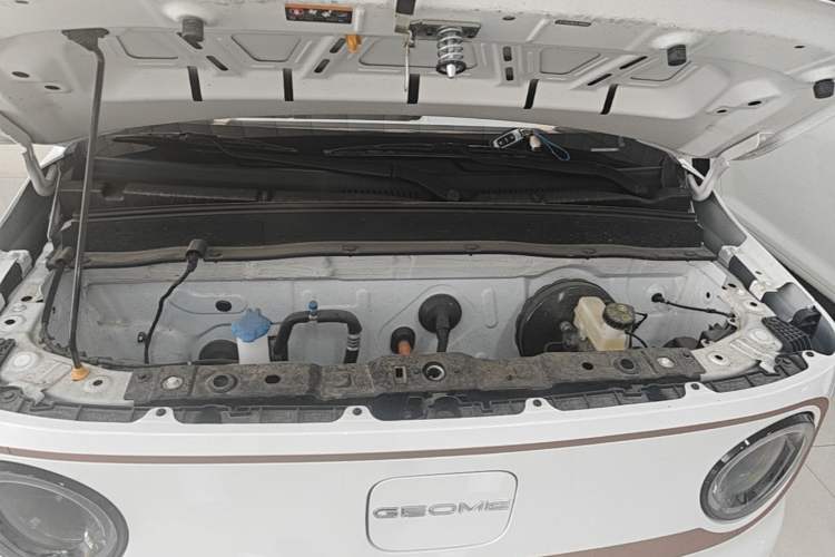 Used Geely Galaxy Panda 2024 Panda Mini 200km Endurance Bear Engine Bay