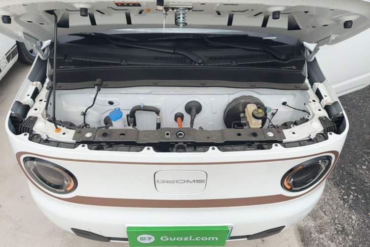 Used Geely Galaxy Panda 2024 Panda Mini 200km Endurance Bear Engine Bay