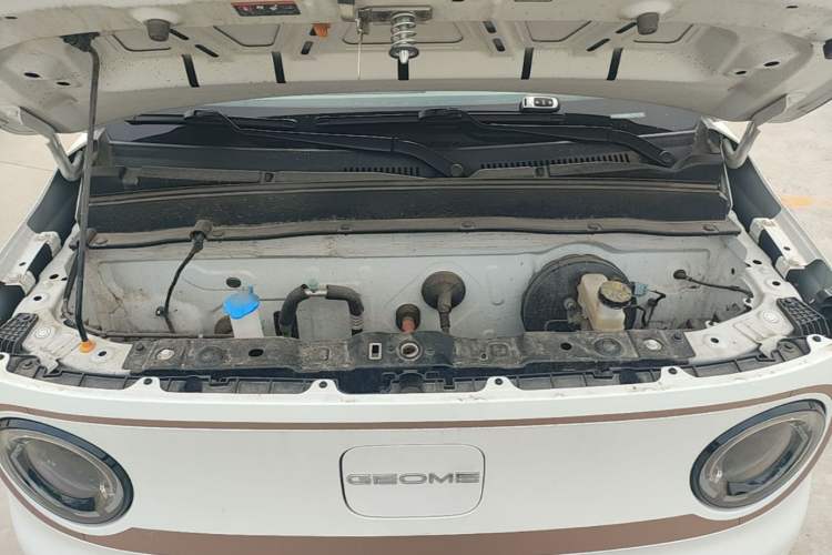 Used Geely Galaxy Panda 2024 Panda Mini 200km Endurance Bear Engine Bay