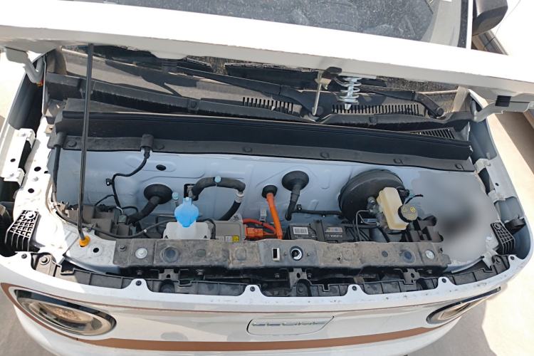Used Geely Galaxy Panda 2024 Panda Mini 200km Endurance Bear Engine Bay
