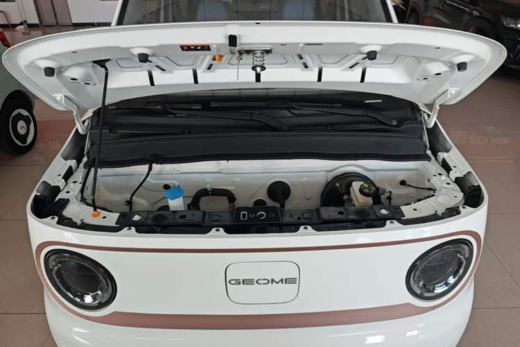 Used Geely Galaxy Panda 2024 Panda Mini 200km Endurance Bear Engine Bay