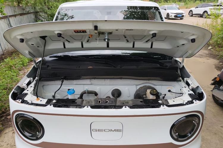 Used Geely Galaxy Panda 2024 Panda Mini 200km Endurance Bear Engine Bay