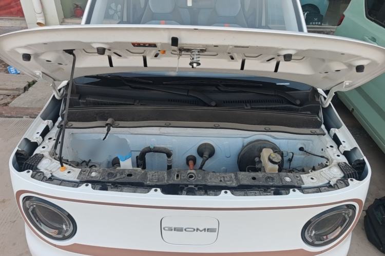 Used Geely Galaxy Panda 2024 Panda Mini 200km Endurance Bear Engine Bay