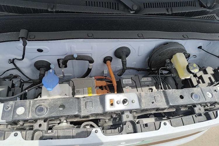 Used Geely Galaxy Panda 2024 Panda Mini 200km Endurance Bear Engine Bay