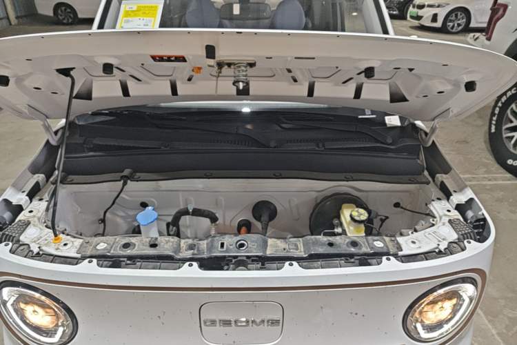 Used Geely Galaxy Panda 2024 Panda Mini 200km Endurance Bear Engine Bay