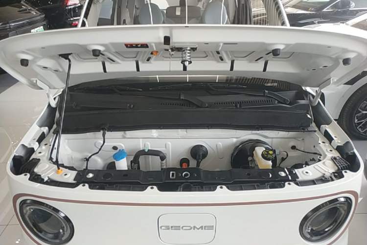 Used Geely Galaxy Panda 2024 Panda Mini 200km Endurance Bear Engine Bay