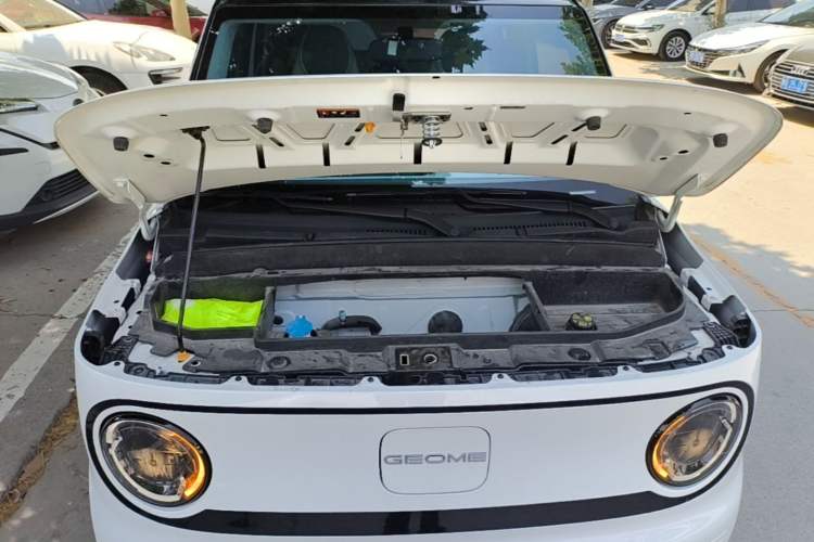 Used Geely Galaxy Panda 2024 Panda Mini 200km Endurance Bear Engine Bay