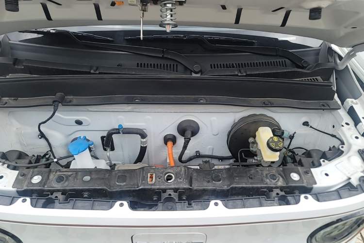 Used Geely Galaxy Panda 2024 Panda Mini 200km Endurance Bear Engine Bay