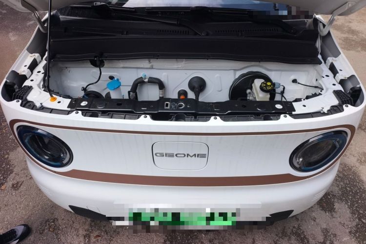 Used Geely Galaxy Panda 2024 Panda Mini 200km Endurance Bear Engine Bay