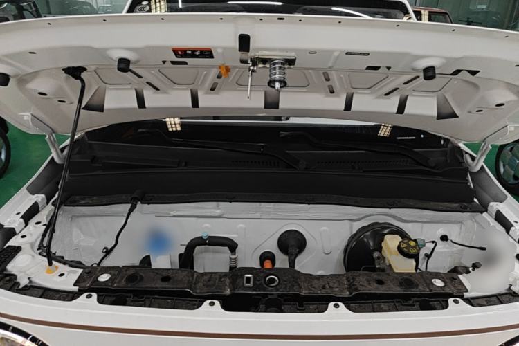 Used Geely Galaxy Panda 2024 Panda Mini 200km Longteng PRO Edition Engine Bay
