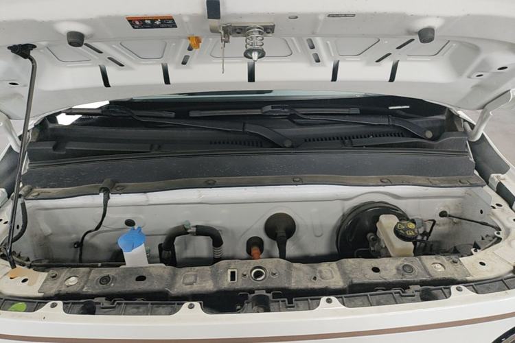 Used Geely Galaxy Panda 2024 Panda Mini 200km Endurance Bear Engine Bay