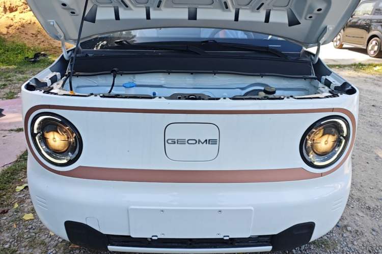 Used Geely Galaxy Panda 2024 Panda Mini 200km Endurance Bear Engine Bay