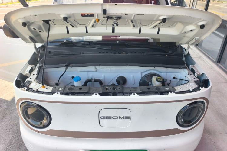 Used Geely Galaxy Panda 2024 Panda Mini 200km Endurance Bear Engine Bay