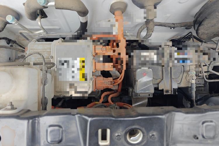 Used Geely Galaxy Panda 2024 Panda Mini 200km Endurance Bear Engine Bay