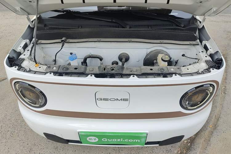 Used Geely Galaxy Panda 2024 Panda Mini 200km Endurance Bear Engine Bay