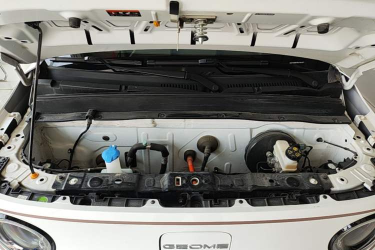Used Geely Galaxy Panda 2024 Panda Mini 200km Endurance Bear Engine Bay