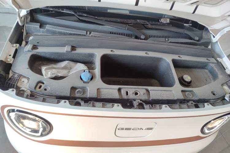 Used Geely Galaxy Panda 2024 Panda Mini 200km Endurance Bear Engine Bay