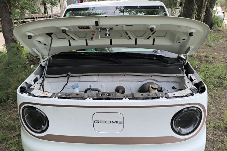 Used Geely Galaxy Panda 2024 Panda Mini 200km Endurance Bear Engine Bay