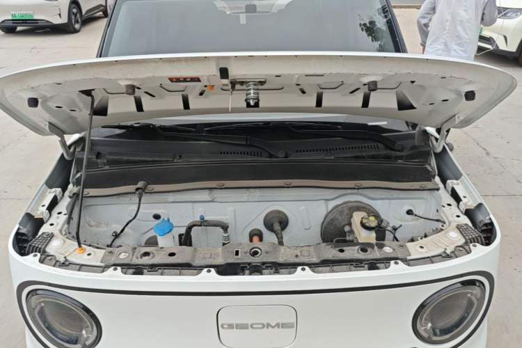 Used Geely Galaxy Panda 2024 Panda Mini 200km Endurance Bear Engine Bay