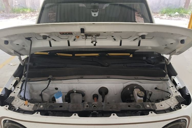 Used Geely Galaxy Panda 2024 Panda Mini 200km Endurance Bear Engine Bay